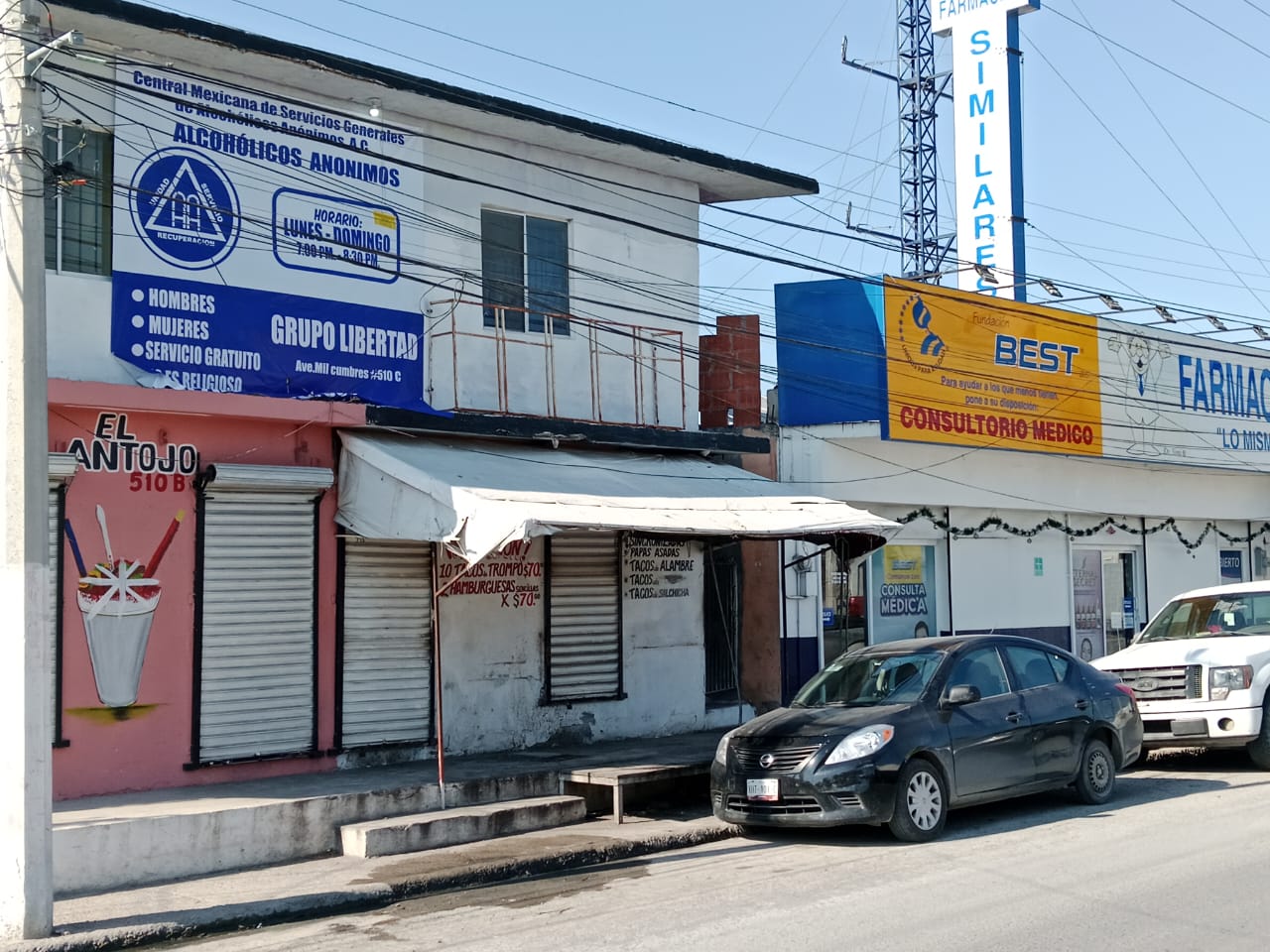 Fotografía del Grupo Libertad de AA